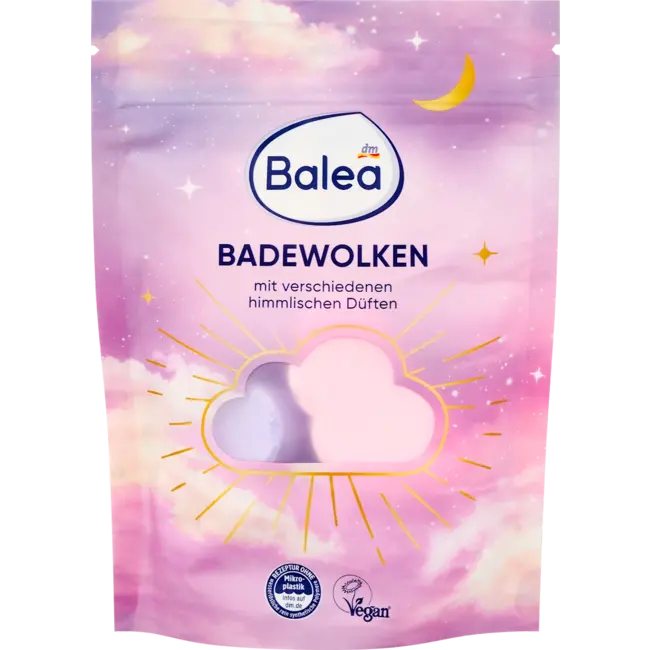 Balea Badtoevoeging "badwolken" 5.0 St