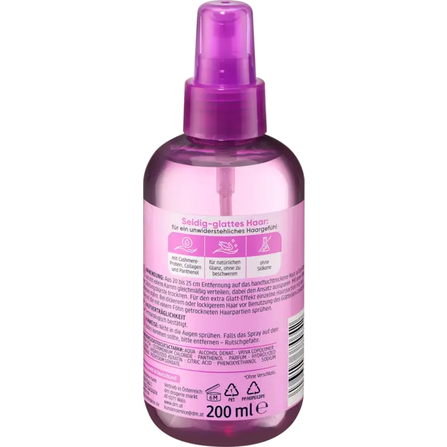 Balea Anti-Frizz Gladspray 200.0 ml