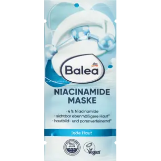 Balea Balea Gezichtsmasker Niacinamide