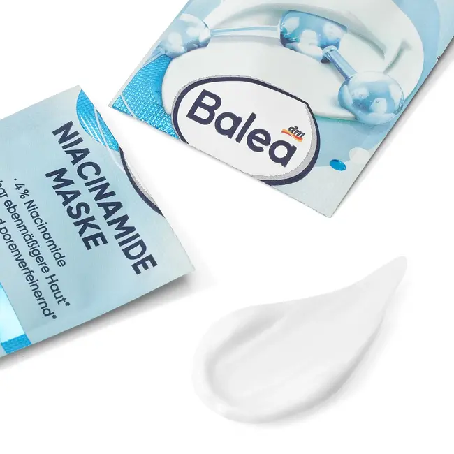 Balea Gezichtsmasker Niacinamide 16.0 ml