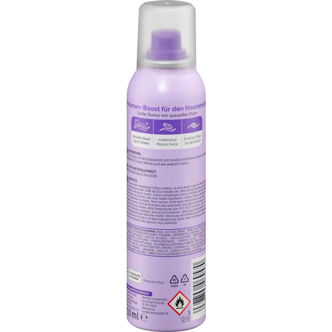 Balea Aanzetvolume Booster 150.0 ml