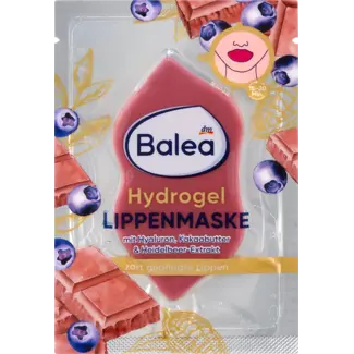 Balea Balea Lipmasker Cacaoboter Heidelbeere