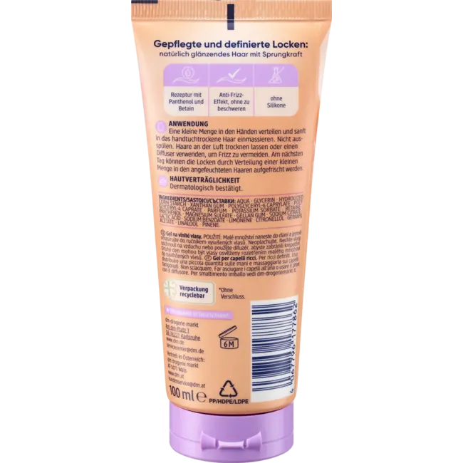 Balea Krullen Crunchgel 100.0 ml