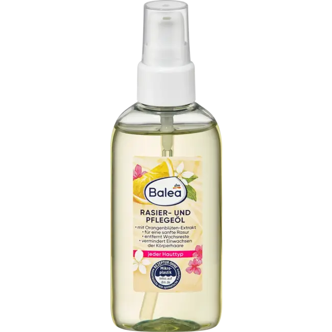 Balea Scheer- En Verzorgingsolie 75.0 ml
