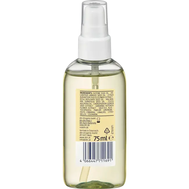 Balea Scheer- En Verzorgingsolie 75.0 ml