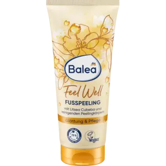 Balea Balea Feel Well Voetpeeling Litsea Cubeba