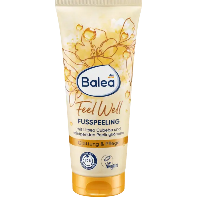Balea Feel Well Voetpeeling Litsea Cubeba 100.0 ml