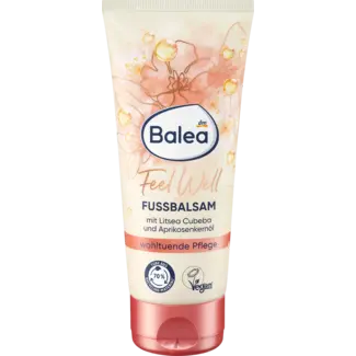 Balea Balea voetbalsem Feel Well Litsea Cubeba