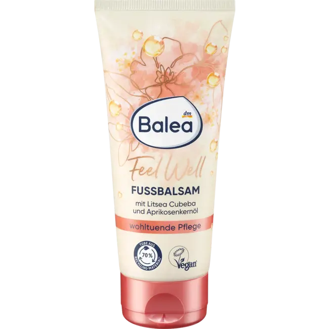 Balea voetbalsem Feel Well Litsea Cubeba 100.0 ml