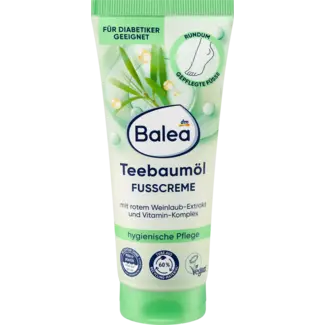 Balea Balea Voetcrème Tea Tree Olie