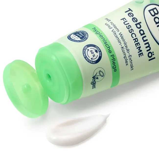 Balea Voetcrème Tea Tree Olie 100.0 ml