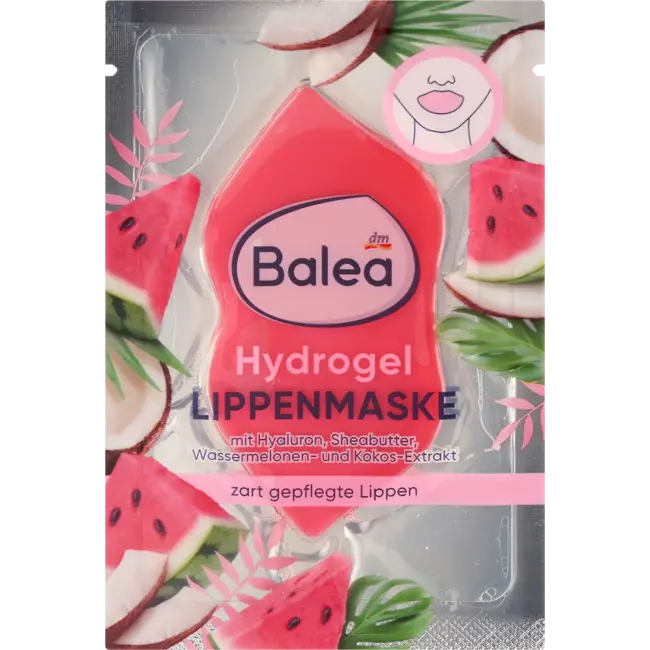Balea Lippenmasker Watermeloen Kokos 1.0 St
