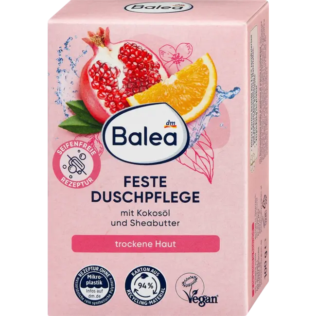 Balea Vaste Douchegel Met Kokosolie & Sheaboter 100.0 g