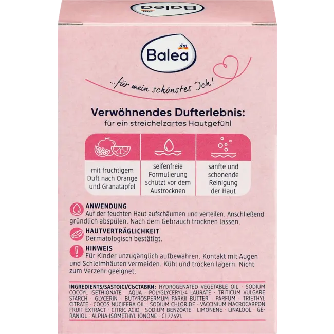 Balea Vaste Douchegel Met Kokosolie & Sheaboter 100.0 g