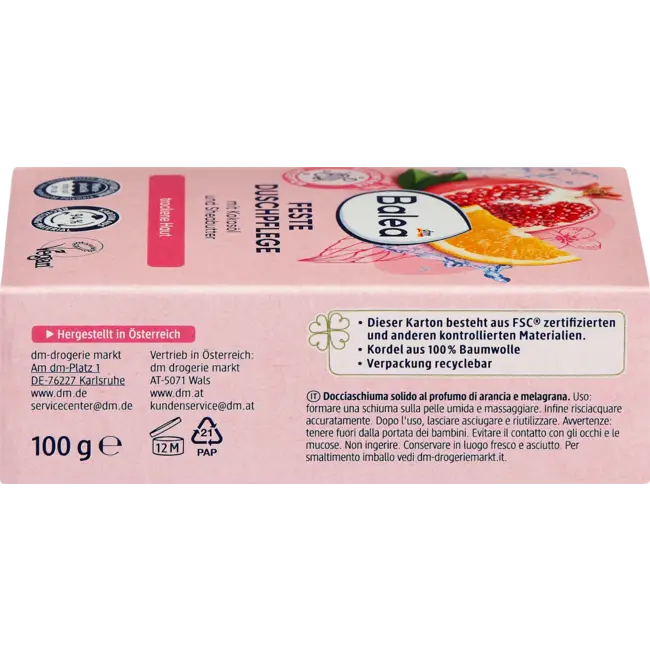 Balea Vaste Douchegel Met Kokosolie & Sheaboter 100.0 g