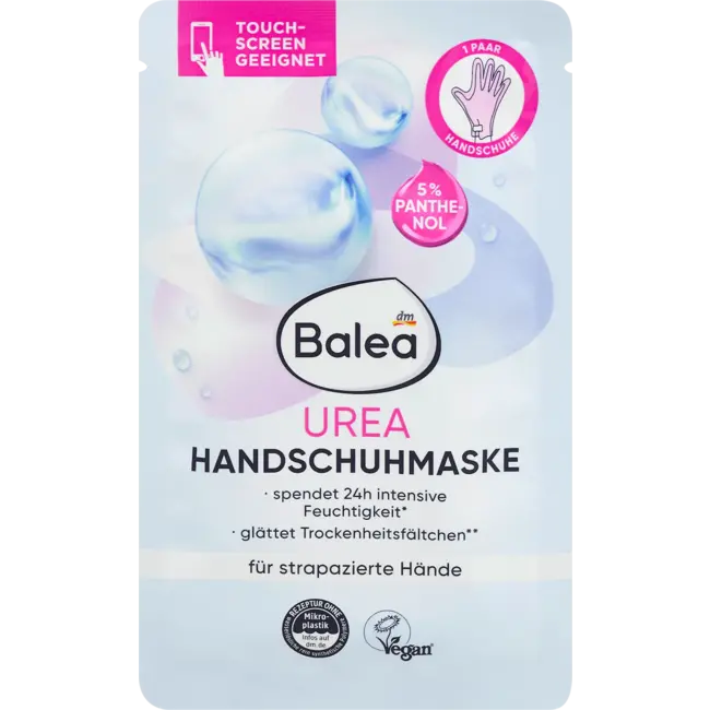 Balea Handschoenmasker Ureum (1 Paar) 2.0 St