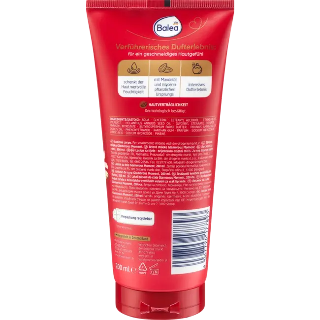Balea Parfum Bodylotion Glamorous Moment 200.0 ml