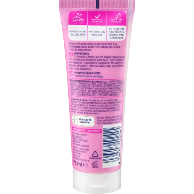 Balea Peelingcrème 75.0 ml