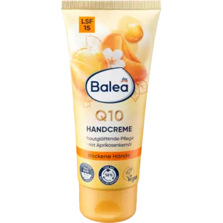Balea Balea Handcrème Q10 Met Abrikozenolie En SPF15