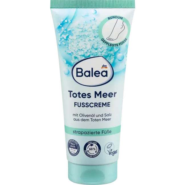 Balea Voetcrème Dode Zee 100.0 ml
