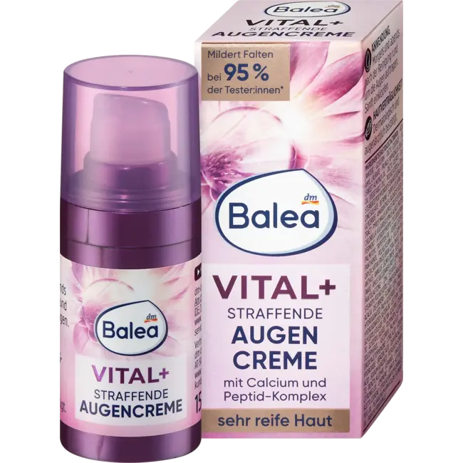 Balea Oogcrème Vital+ Verstevigend 15.0 ml