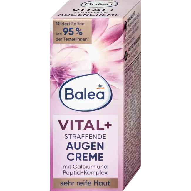 Balea Oogcrème Vital+ Verstevigend 15.0 ml