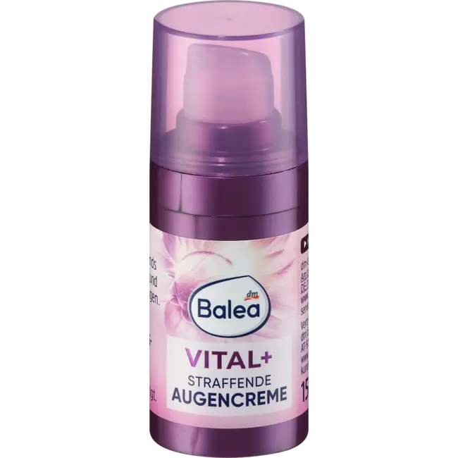 Balea Oogcrème Vital+ Verstevigend 15.0 ml