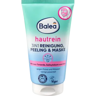 Balea Balea 3-in-1 Reiniging, Peeling & Masker Huidzuiver
