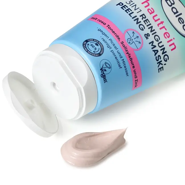 Balea 3-in-1 Reiniging, Peeling & Masker Huidzuiver 150.0 ml