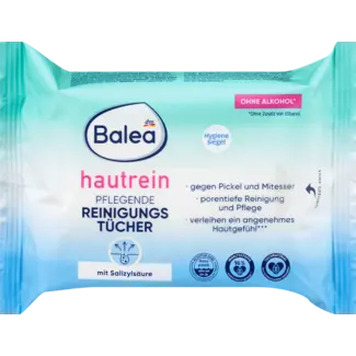 Balea Balea Voedende Reinigingsdoekjes Huidreiniging
