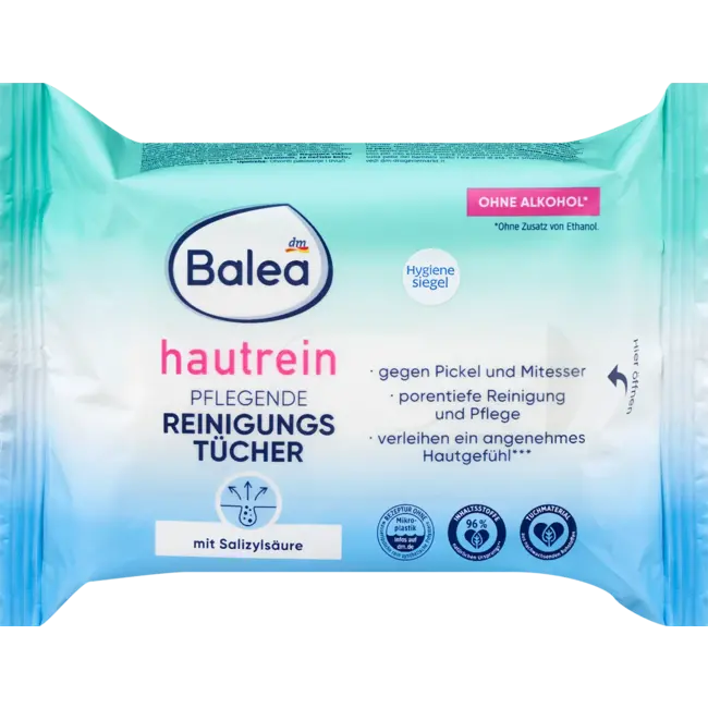Balea Voedende Reinigingsdoekjes Huidreiniging 25.0 St