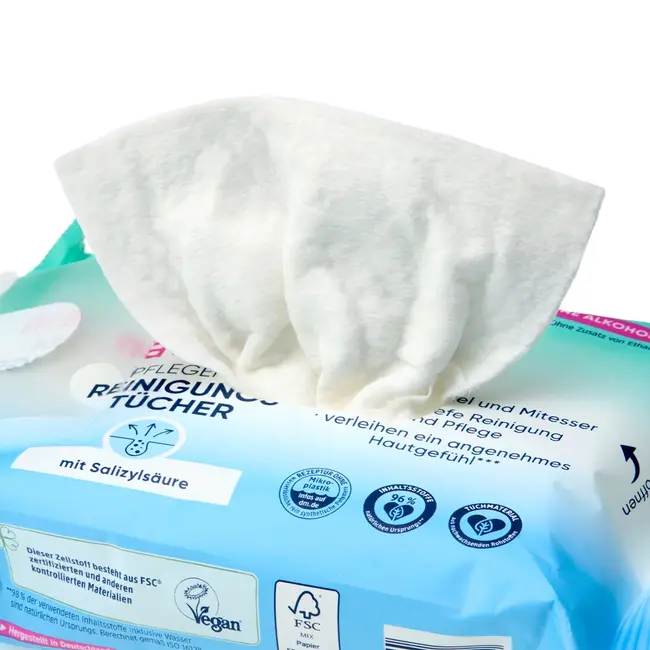 Balea Voedende Reinigingsdoekjes Huidreiniging 25.0 St