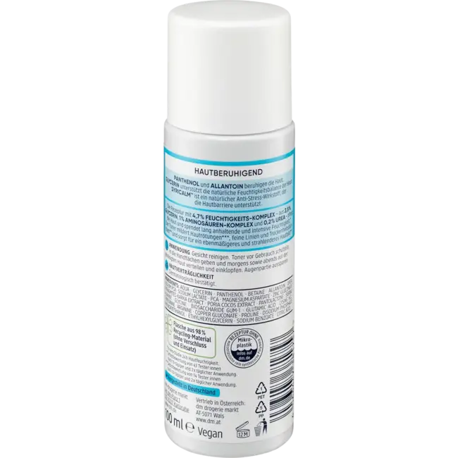 Balea Toner Beauty Expert Hydratatie 0,2% Ureum 100.0 ml