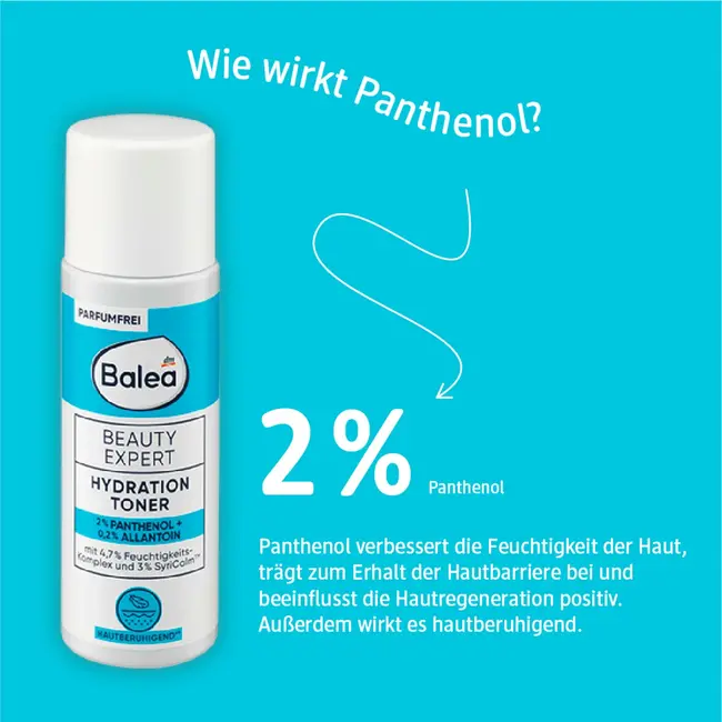 Balea Toner Beauty Expert Hydratatie 0,2% Ureum 100.0 ml