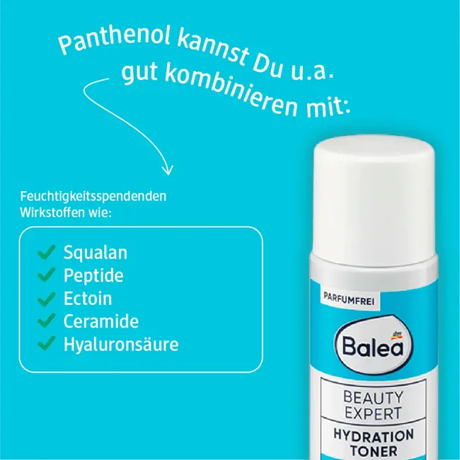 Balea Toner Beauty Expert Hydratatie 0,2% Ureum 100.0 ml