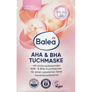 Balea Balea Sheetmask AHA & BHA