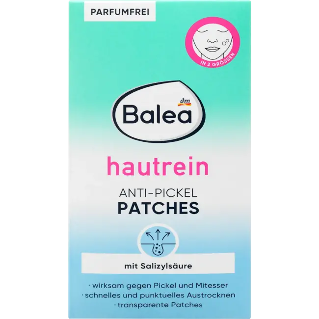 Balea Anti-puistjes Patches Hautrein 36.0 St