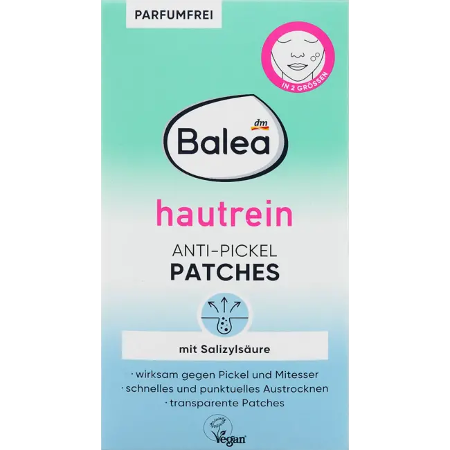 Balea Anti-puistjes Patches Hautrein 36.0 St