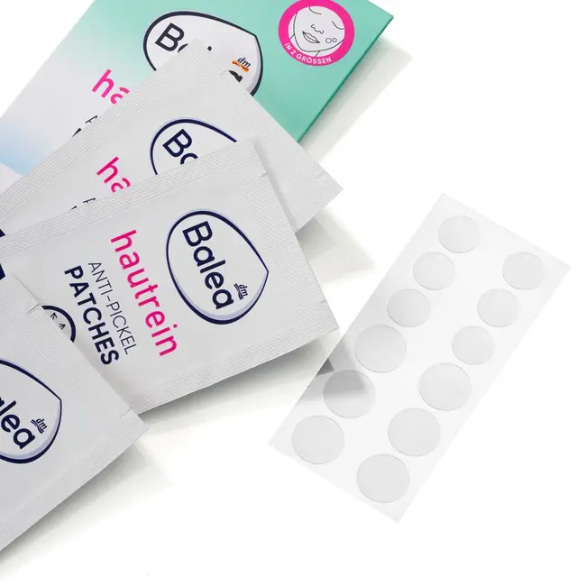 Balea Anti-puistjes Patches Hautrein 36.0 St