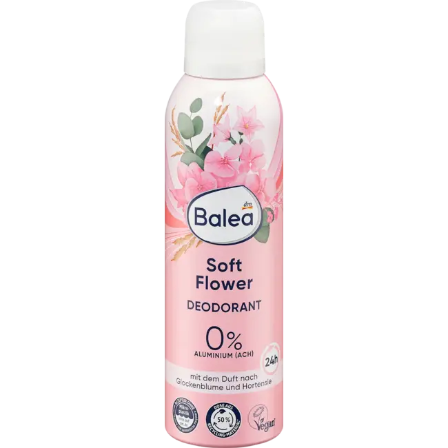 Balea Deospray Soft Flower 200.0 ml