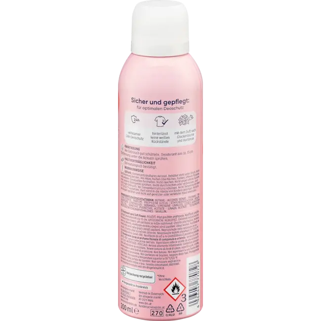 Balea Deospray Soft Flower 200.0 ml