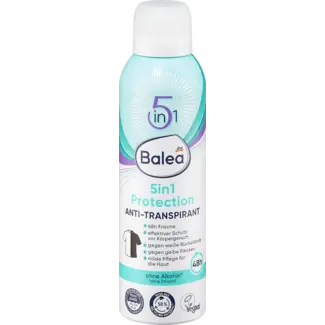 Balea Balea Antitranspirant Deospray Bescherming 5in1