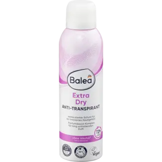 Balea Balea Antitranspirant Deospray Extra Dry