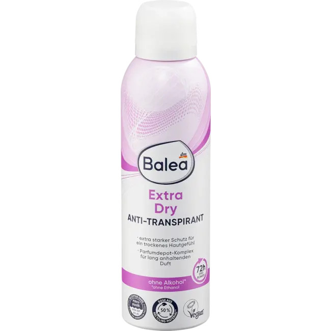 Balea Antitranspirant Deospray Extra Dry 200.0 ml