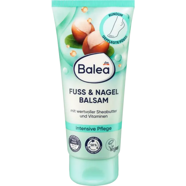 Balea Voet- & Nagelbalsem 100.0 ml