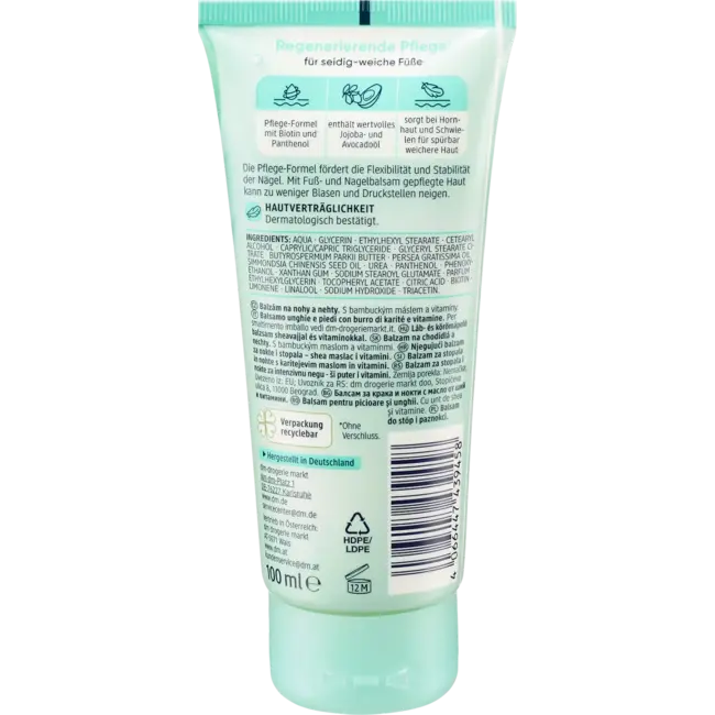 Balea Voet- & Nagelbalsem 100.0 ml