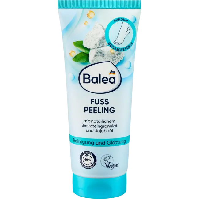 Balea Voetpeeling 100.0 ml