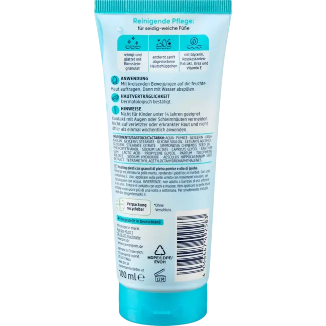 Balea Voetpeeling 100.0 ml