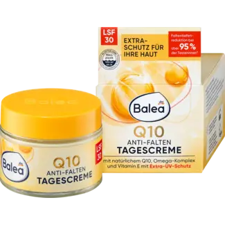 Balea Balea Dagcrème Q10 Antirimpel LSF30