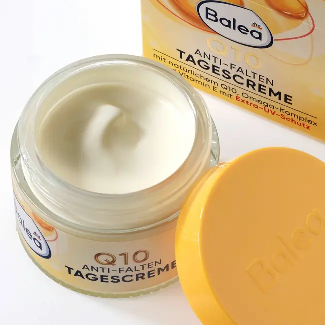 Balea Gezichtscrème Q10 Antirimpel Beschermende Dagcrème LSF30 50.0 ml